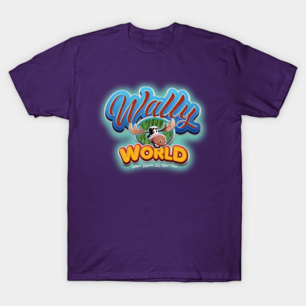 Wally World Griswold Vacation T-Shirt by armando1965